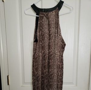 Beautiful sleeveless dress